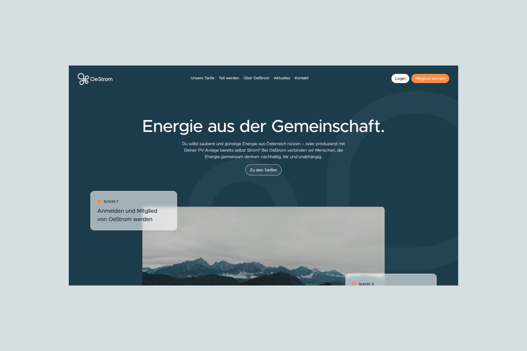 Website von OeStrom